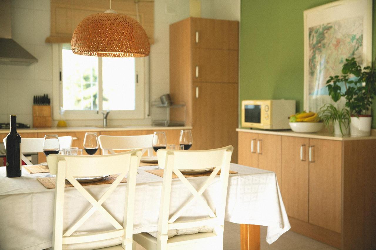 Masia Bartomeu Rural House Between Vineyards 2Km From The Beach El Vendrell Exterior foto